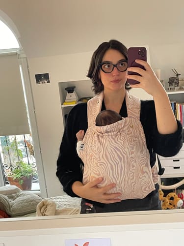 Customer photo review of Porte-bébé Exquis Psyche