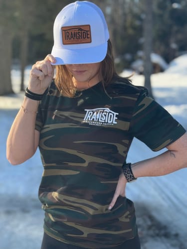 Customer photo review of Premium Custom Leather Patch Hats (Wholesale)