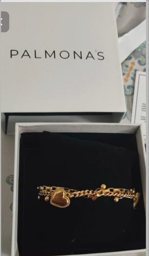 Customer photo review of Hearts All Over Bracelet