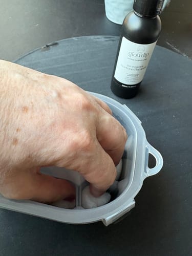 Customer photo review of Glowdip Alles-in-één Manicure Set