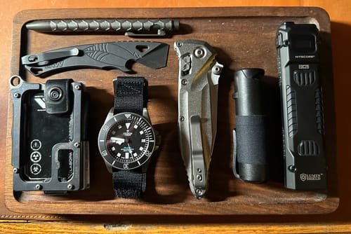 Customer photo review of Glomar Explorer - Hook And Loop Watch Strap