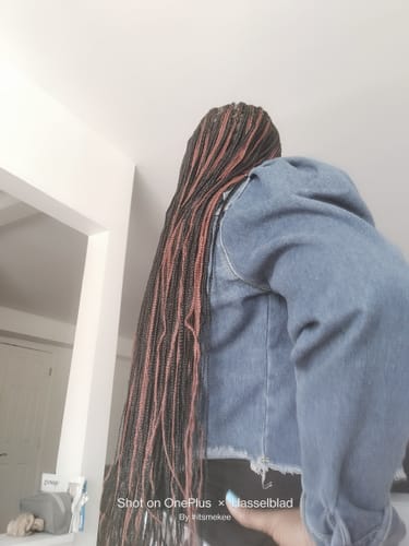 Customer photo review of Custom wholesale 4 wigs