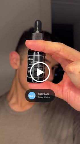 Customer video review of EGF Blue Youth Activating Drop