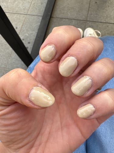 Customer photo review of Glowdip Alles-in-één Manicure Set