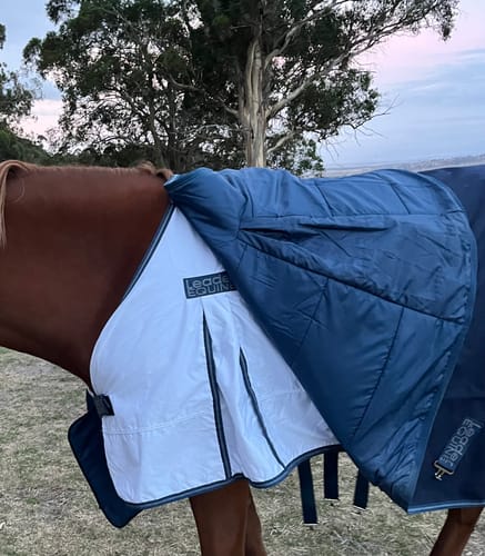 Customer photo review of LE Boxter Cotton Vest Liner