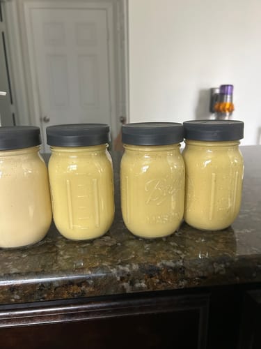 Customer photo review of Slim Meal Shake
