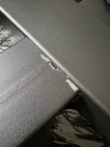 Customer photo review of X-Tischbeine Industrial 80x80mm – Premium-Stahl – Handmade in Germany