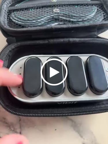 Customer video review of Vibit TENS - Electrical Nerve Stimulation Therapy