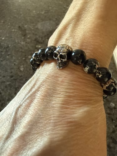 Customer photo review of OFFICIAL MONSTERS OF ROCK CRUISE BRACELET 2026 - BEADED