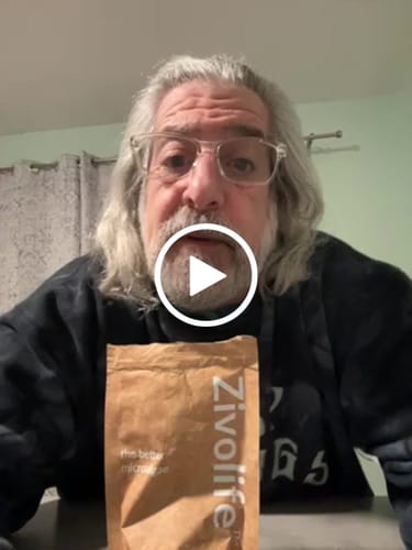 Customer video review of Zivolife