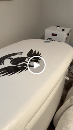 Customer video review of Arctic Triumph Cold Plunge Tub + Chiller Bundle