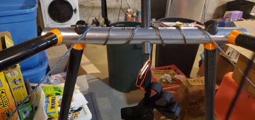 Customer photo review of Cricket 2.0 Hammock Stand (Bridge)