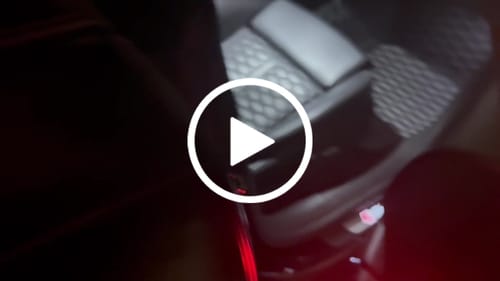 Customer video review of AUDI DOOR LIGHTS