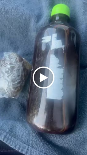 Customer video review of Sea Moss, Bladderwrack and Burdock Tincture (Liquid Drops)