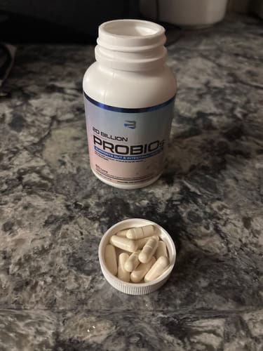 Customer photo review of Probiotics 20B
