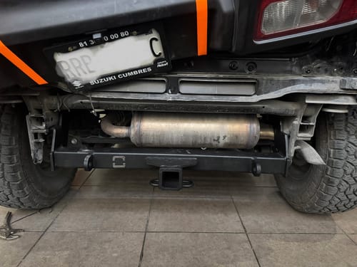 Customer photo review of Tirón de Arrastre Clase III para Suzuki Jimny