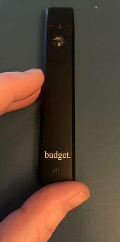 Customer photo review of 1 Gram THC-P Blend Vape Pen | Pink Gummy - Indica