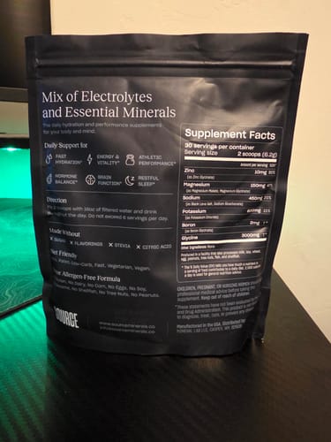Customer photo review of Essential Mineral Mix