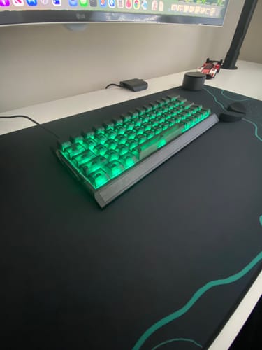 Customer photo review of IQUNIX EV63 Hall Effect Keyboard