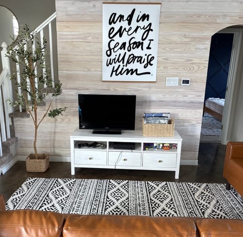 Customer photo review of Large Poster: And in every season