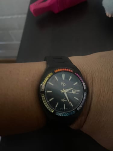 Reseña con foto de un cliente sobre Kapriel Aura Black - Limited Edition