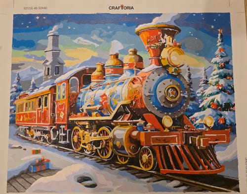 Customer photo review of Christmas Train Journey