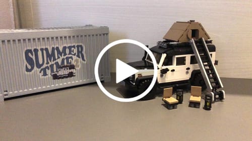 Customer video review of British Camper Off‑Roader
