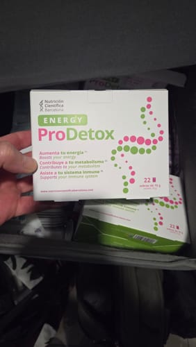 Customer photo review of EnergyProDetox Pack 3 unidades