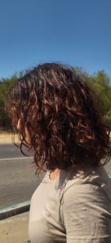 Customer photo review of Henna Jamila Hair - Cobrizo Natural y Duradero 👩🏼🦰