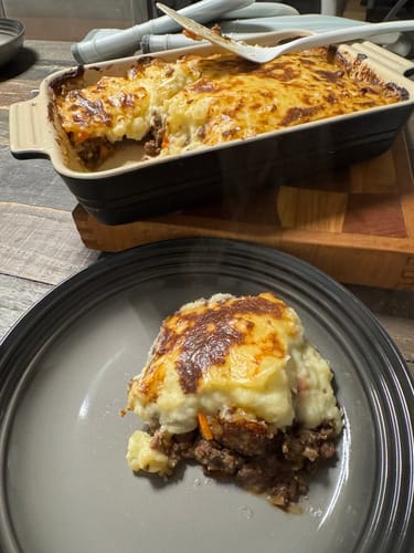 Customer photo review of Premium Ground Beef Box