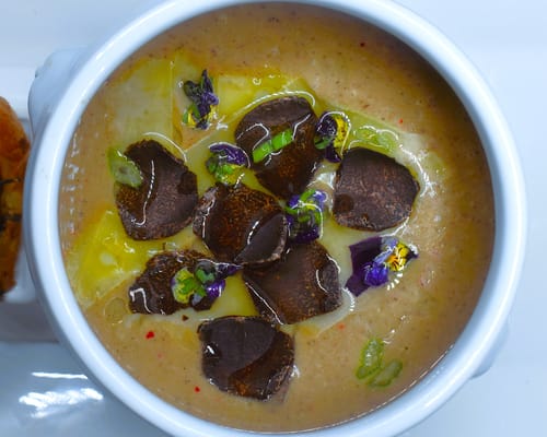 Customer photo review of Fresh Black Truffles
