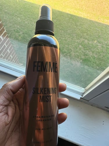 Customer photo review of Silkening Mist