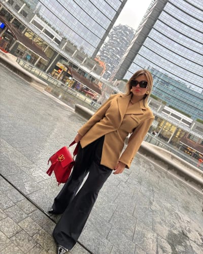 Customer photo review of Cheska Blazer
