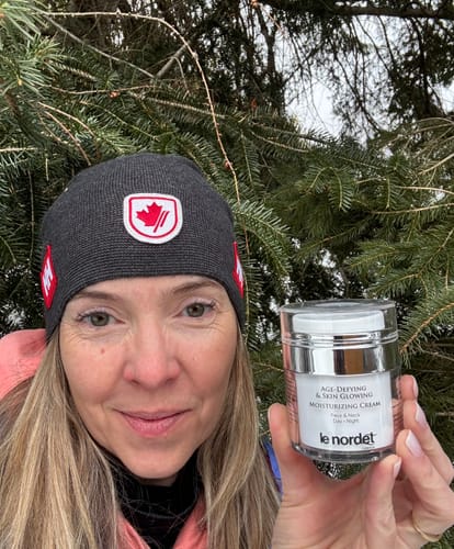 Customer photo review of Duo Crème & Sérum