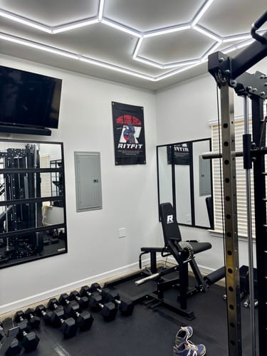 Customer photo review of RitFit Flag