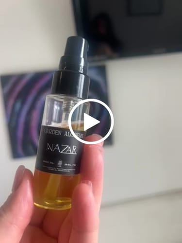 Customer video review of NAZAR BODY OIL