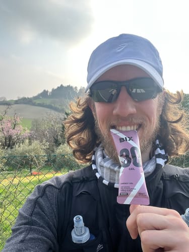 Customer photo review of Bix 30 Gel - Berry