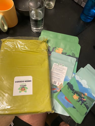Customer photo review of Kratom - Green Borneo