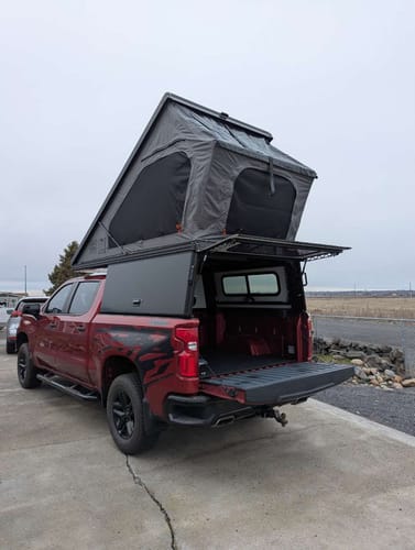 Customer photo review of Lone Peak Camper V2 - Base Builds