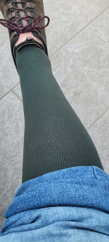 Kundenbewertung mit Foto zu Kompressionssocken Original