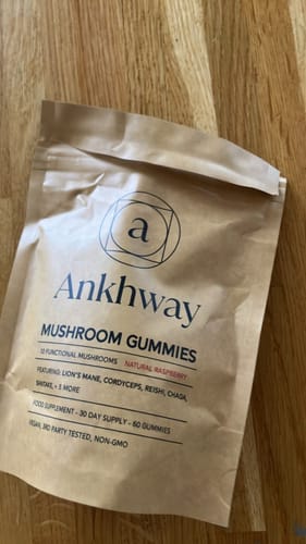 Customer photo review of 12-month supply