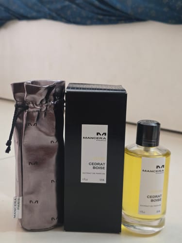 Customer photo review of Mancera Intense Cedrat Boise Extrait De Parfum For Men