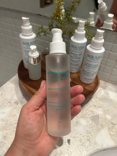 Customer photo review of Multi Peptide Essence 130ml