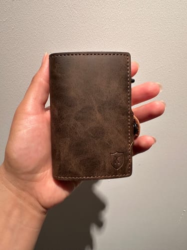 Customer photo review of Billetera Modelo Deluxe