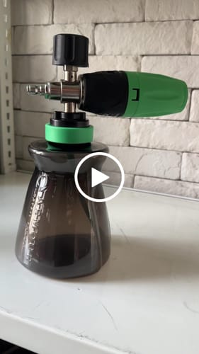 Customer video review of DRFT Foam Cannon Bundle
