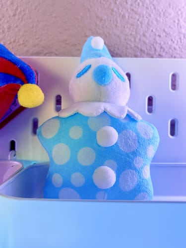 Customer photo review of Cute Lil Clown Plushies!