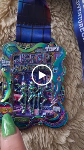 Customer video review of K-Pop Virtual Challenge