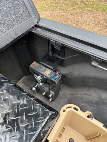 Customer photo review of Hitcholder™ Receiver - Dodge/RAM