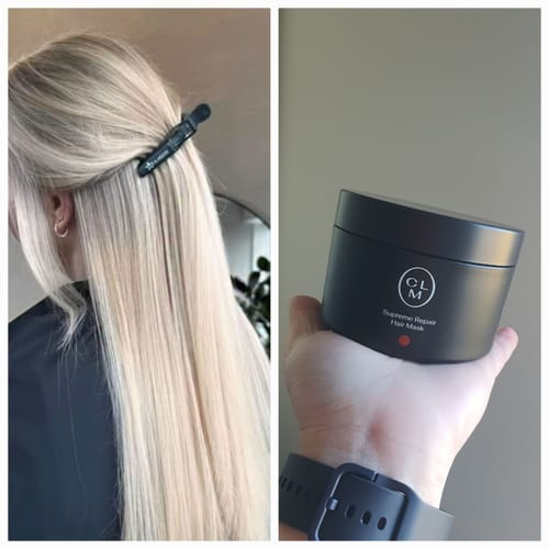 Customer photo review of Atstatomoji plaukų kaukė 200ml