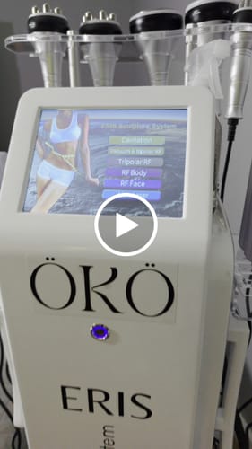 Customer video review of Eris® Lipo Cavitation Machine 6 in 1 Professional